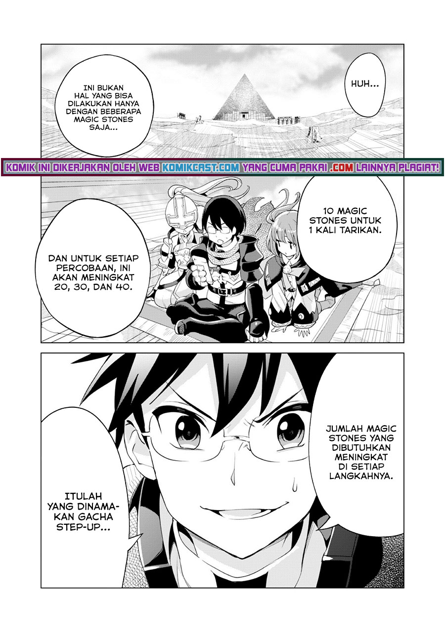 Gacha wo Mawashite Nakama wo Fuyasu Saikyou no Bishoujo Gundan wo Tsukuriagero Chapter 40 Bahasa Indonesia
